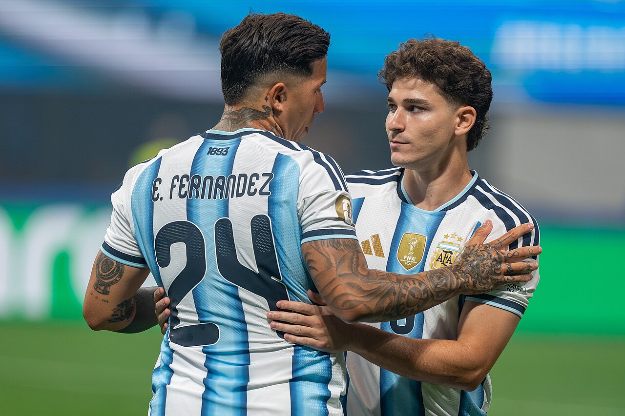 Enzo Fernandez footballer — ফাইল ছবি