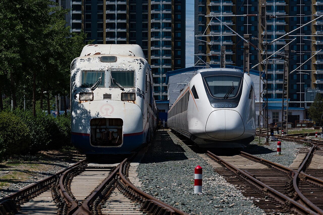 China bullet train test — প্রতীকী ছবি
