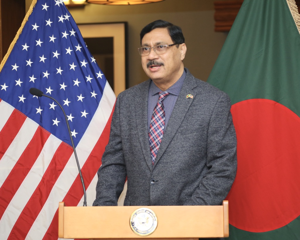 Bangladesh United States flags trade — প্রতীকী ছবি