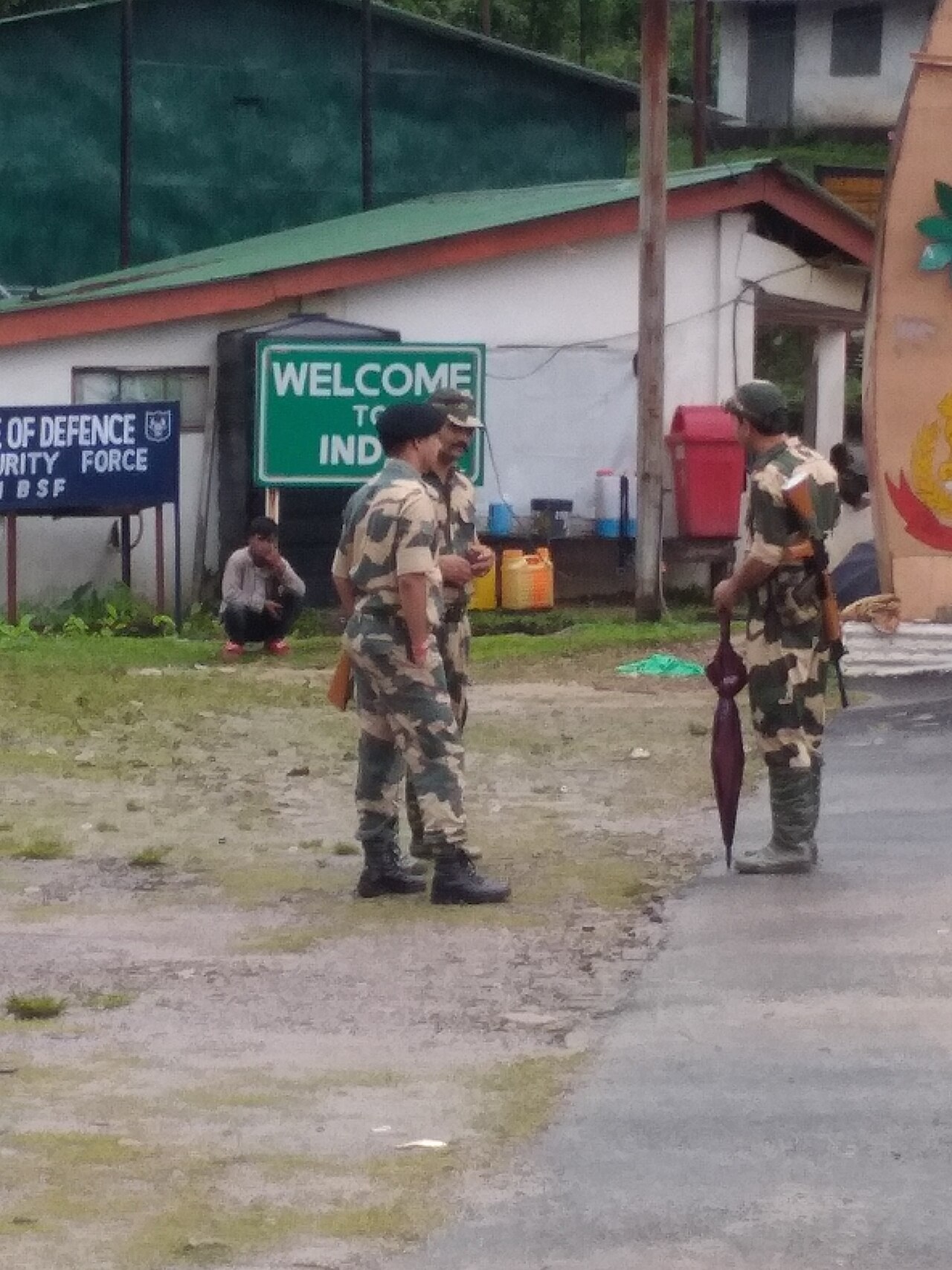 Bangladesh India flags trade — প্রতীকী ছবি