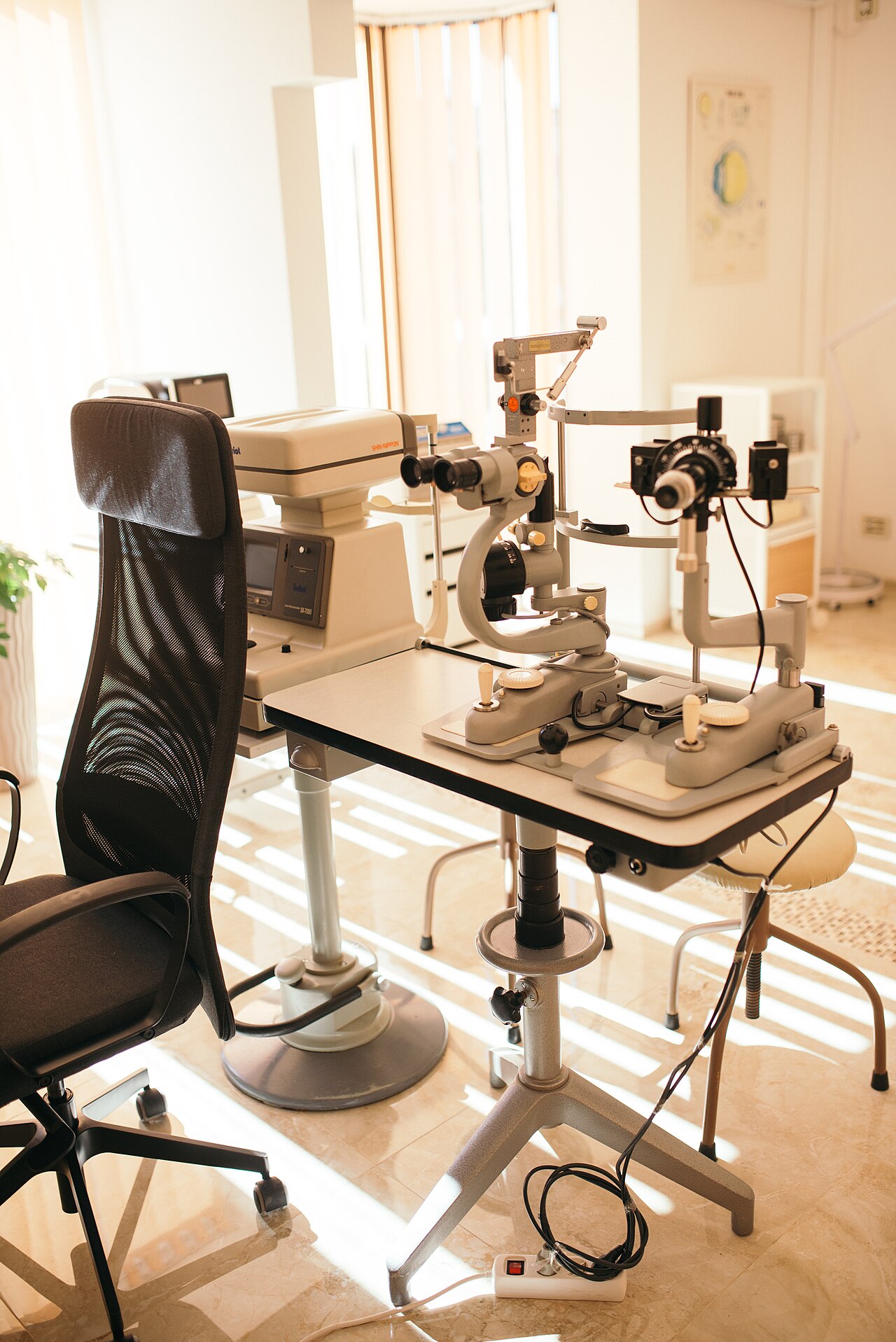 eye clinic examination — প্রতীকী ছবি