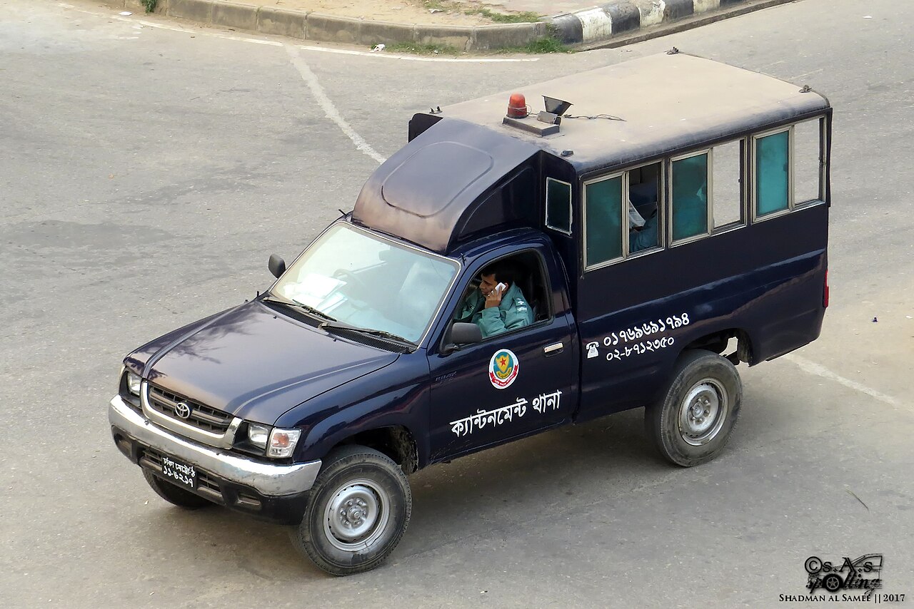 police station Bangladesh — প্রতীকী ছবি