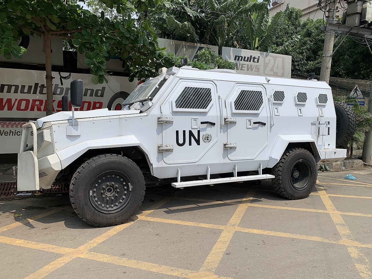 police vehicle Bangladesh — প্রতীকী ছবি