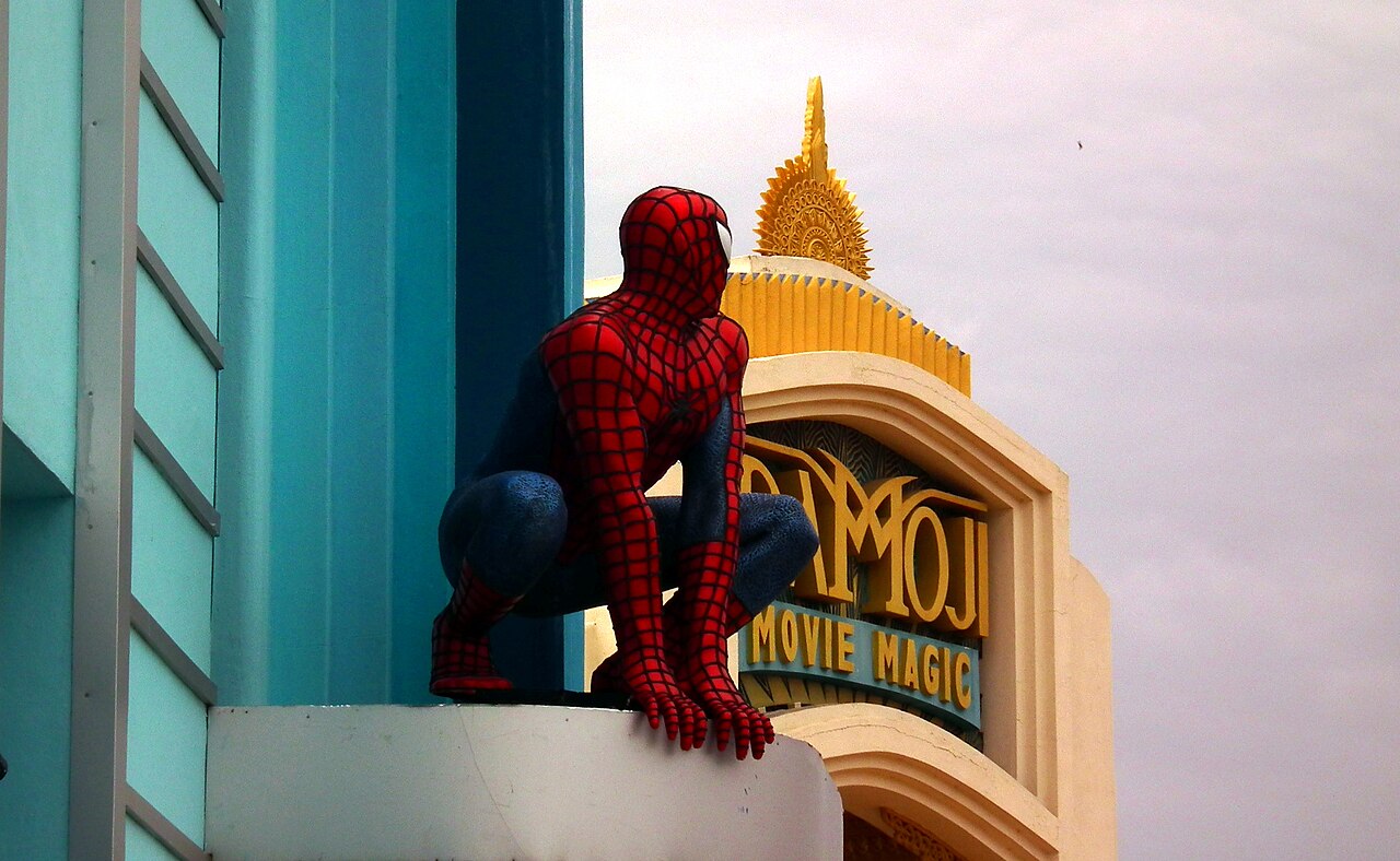 Spider-Man movie poster — প্রতীকী ছবি