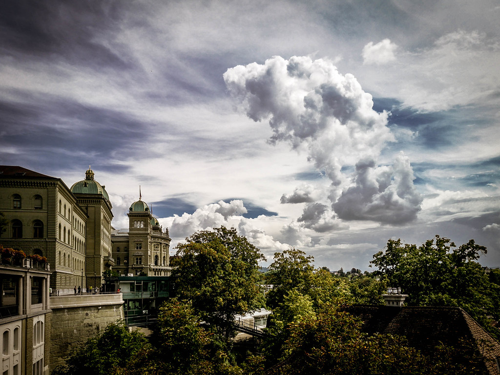 Swiss Federal Palace Bern — প্রতীকী ছবি