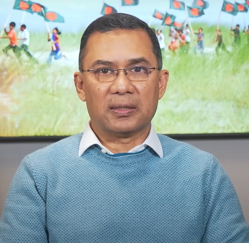 Tarique Rahman — ফাইল ছবি